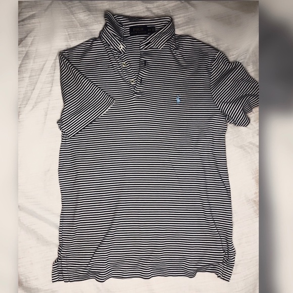 striped polo shirt - Picture 1 of 3